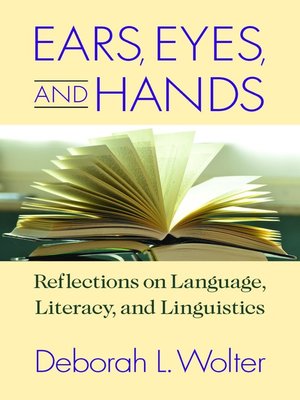 cover image of Ears, Eyes, and Hands